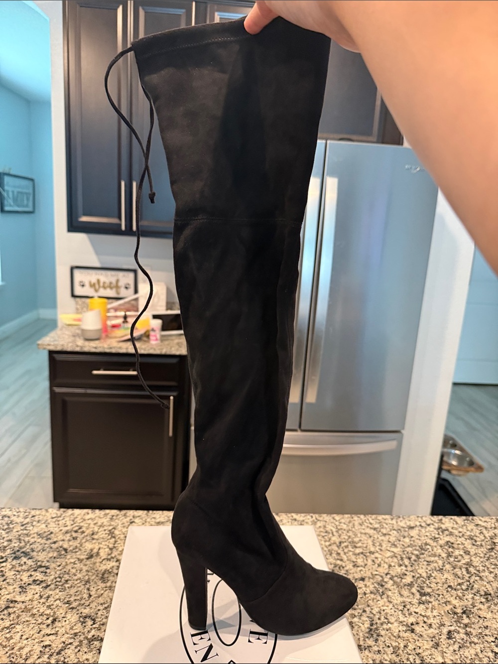 Steve Madden Thigh High Boot